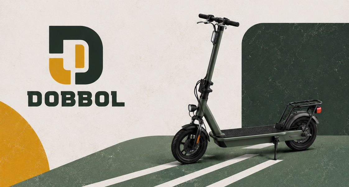 Dobbol e-scooter branding