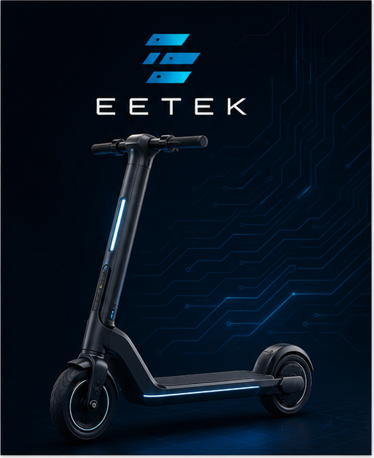 Eetek e-scooter branding